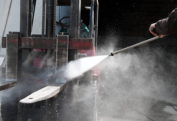 Garage Pressure Washing in Kalispell, MT