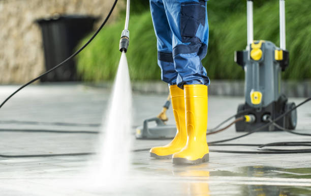 Garage Pressure Washing in Kalispell, MT