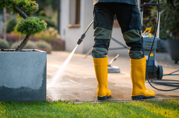 Pressure Washing Brick in Kalispell, MT